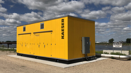 planta para el de tratamiento de aguas residuales