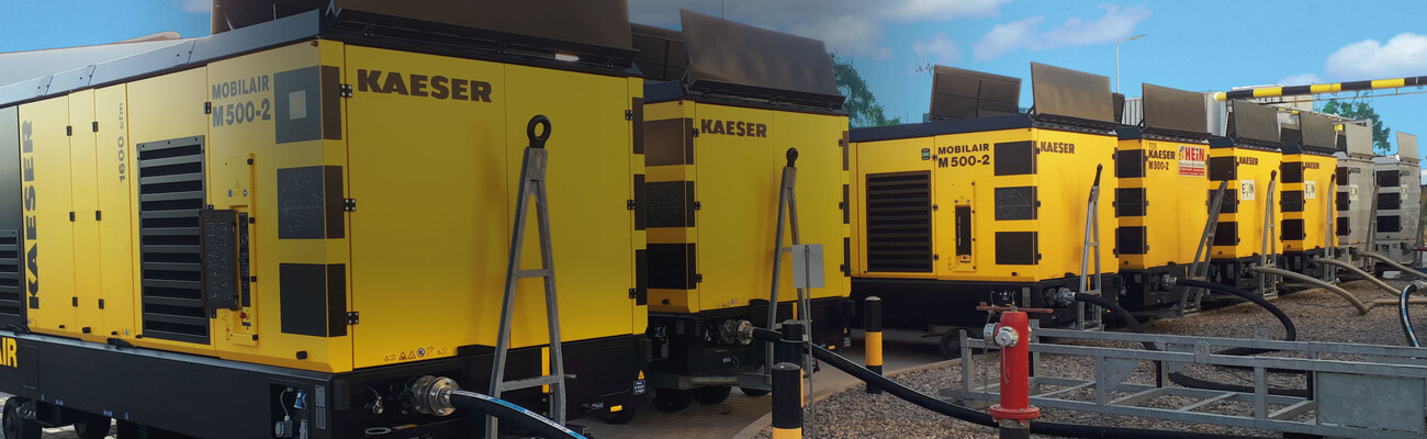 Diez MOBILAIR M500 para la producción de nitrógeno