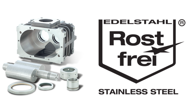 Sopladores para compresión de vapor: Modelo OMEGA B