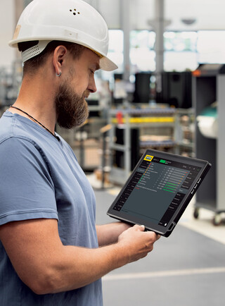 TÉCNICA DE MEDICIÓN KAESER para un suministro confiable del aire comprimido.