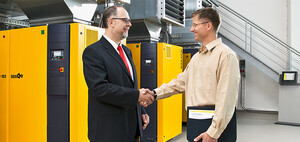 On target: your customized compressed air station