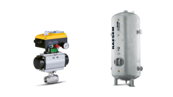 Distribución y almacenamiento de aire comprimido