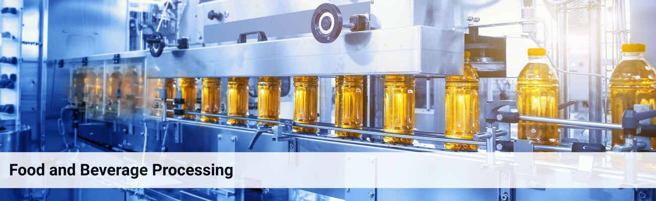 compressed air for food and beverage processing