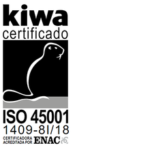 Logo ISO 45001 REC 1409-81/18