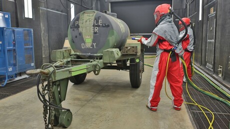 sistemas de chorreado [imagen de Clemco Industries]