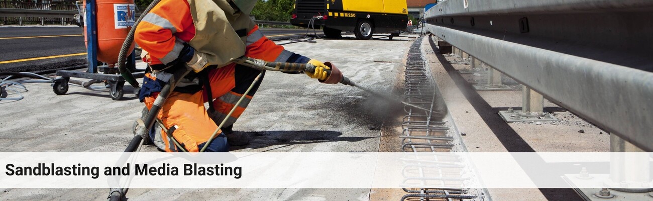 sanblasting - new