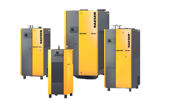Secotec series TD - TF